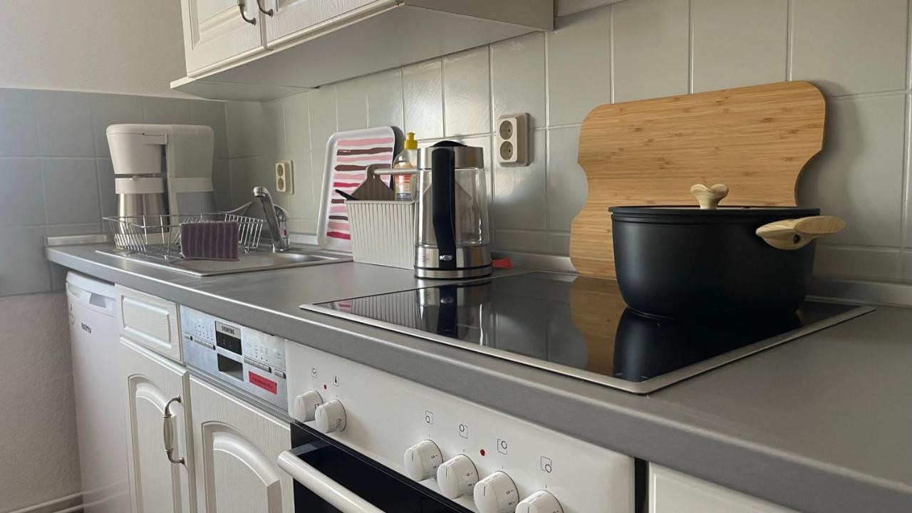 Hüttenrode Ferienwohnung Weitsicht מראה חיצוני תמונה
