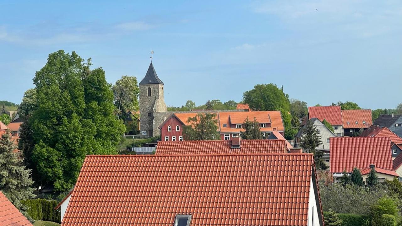 Hüttenrode Ferienwohnung Weitsicht מראה חיצוני תמונה