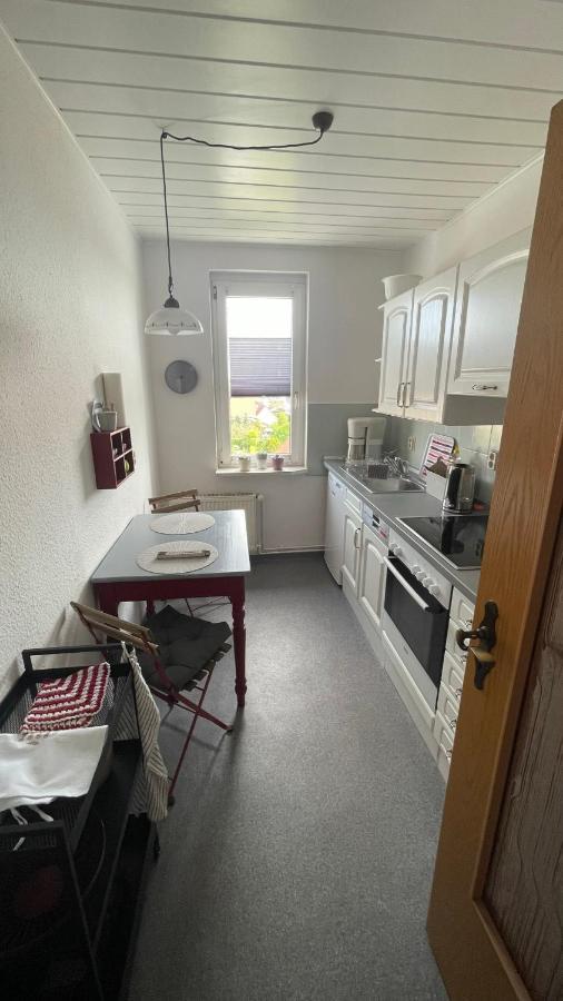 Hüttenrode Ferienwohnung Weitsicht מראה חיצוני תמונה