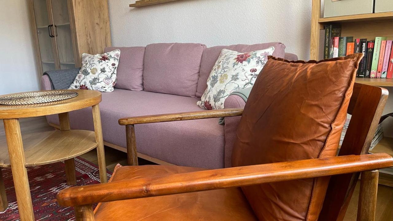 Hüttenrode Ferienwohnung Weitsicht מראה חיצוני תמונה