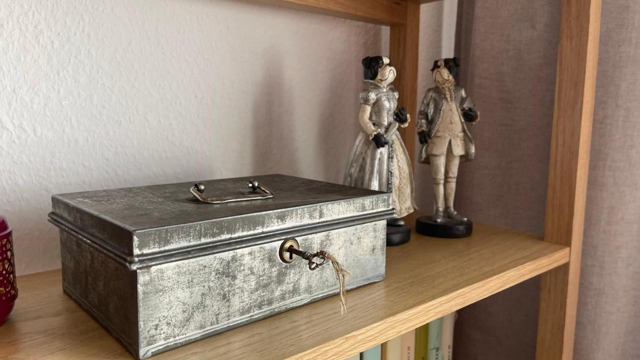 Hüttenrode Ferienwohnung Weitsicht מראה חיצוני תמונה