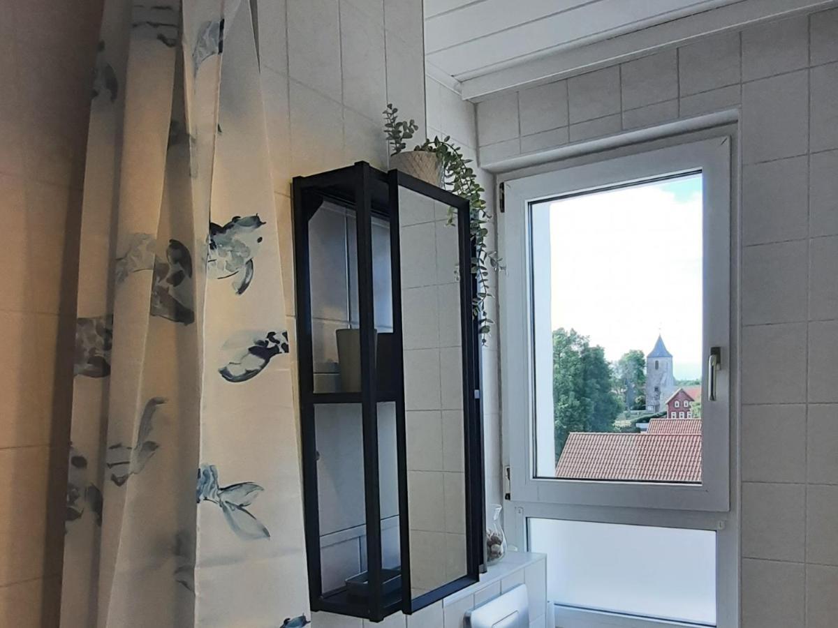 Hüttenrode Ferienwohnung Weitsicht מראה חיצוני תמונה
