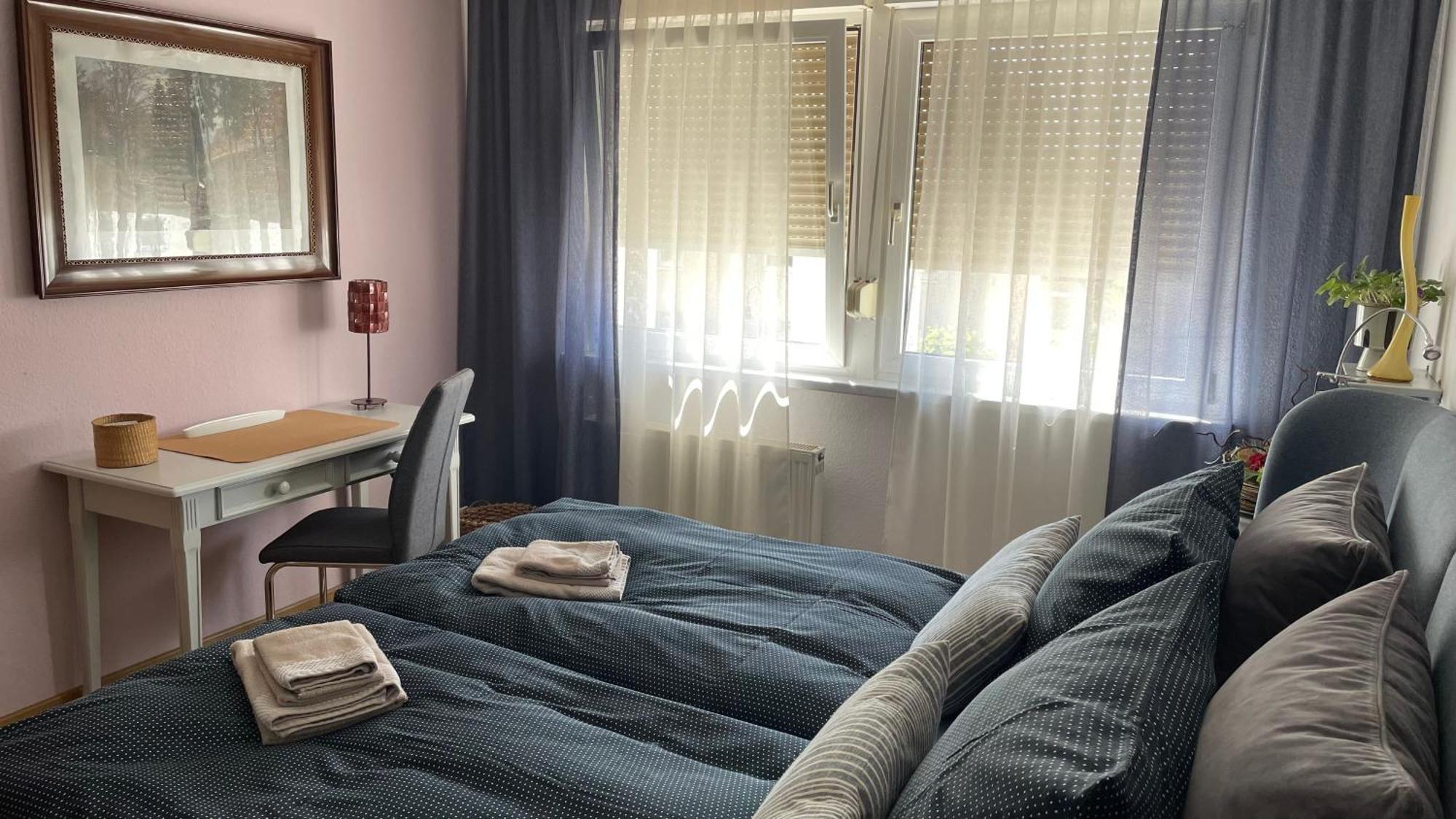 Hüttenrode Ferienwohnung Weitsicht מראה חיצוני תמונה